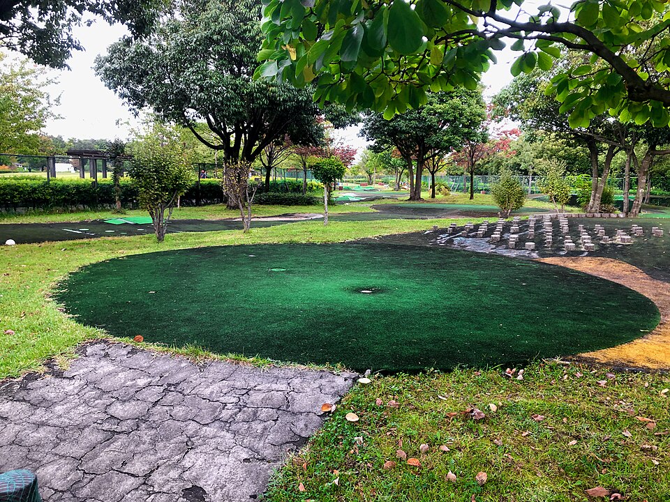 Minigolf Westende